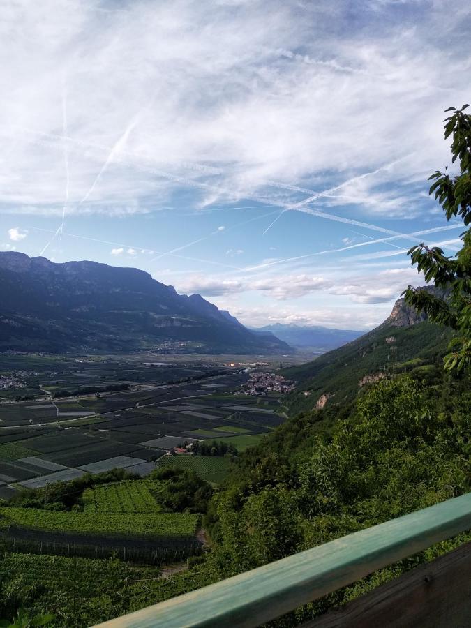 B&B Klammhof Panorama Salorno Exterior photo